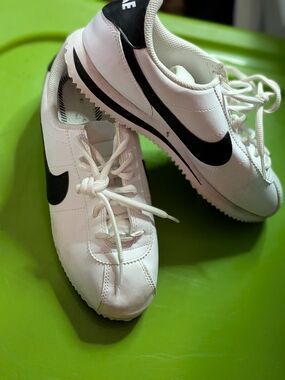 Nike Classic Cortez White & Black Sneakers